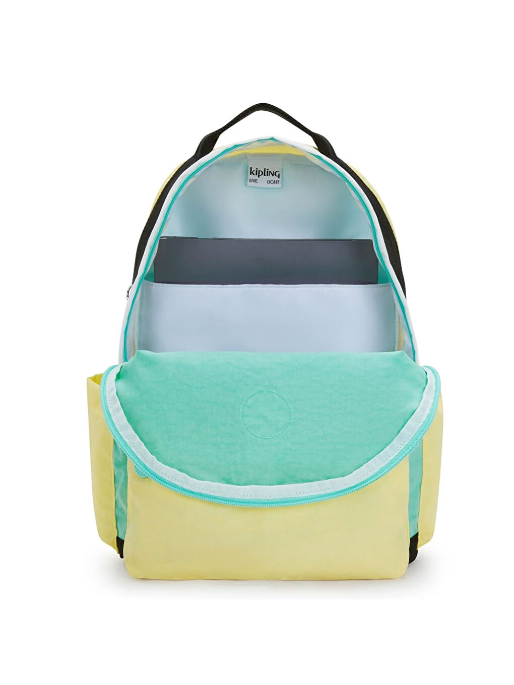 Kipling Renksiz Damien M Okul Çantası Lively Teal KI78261HS - 2