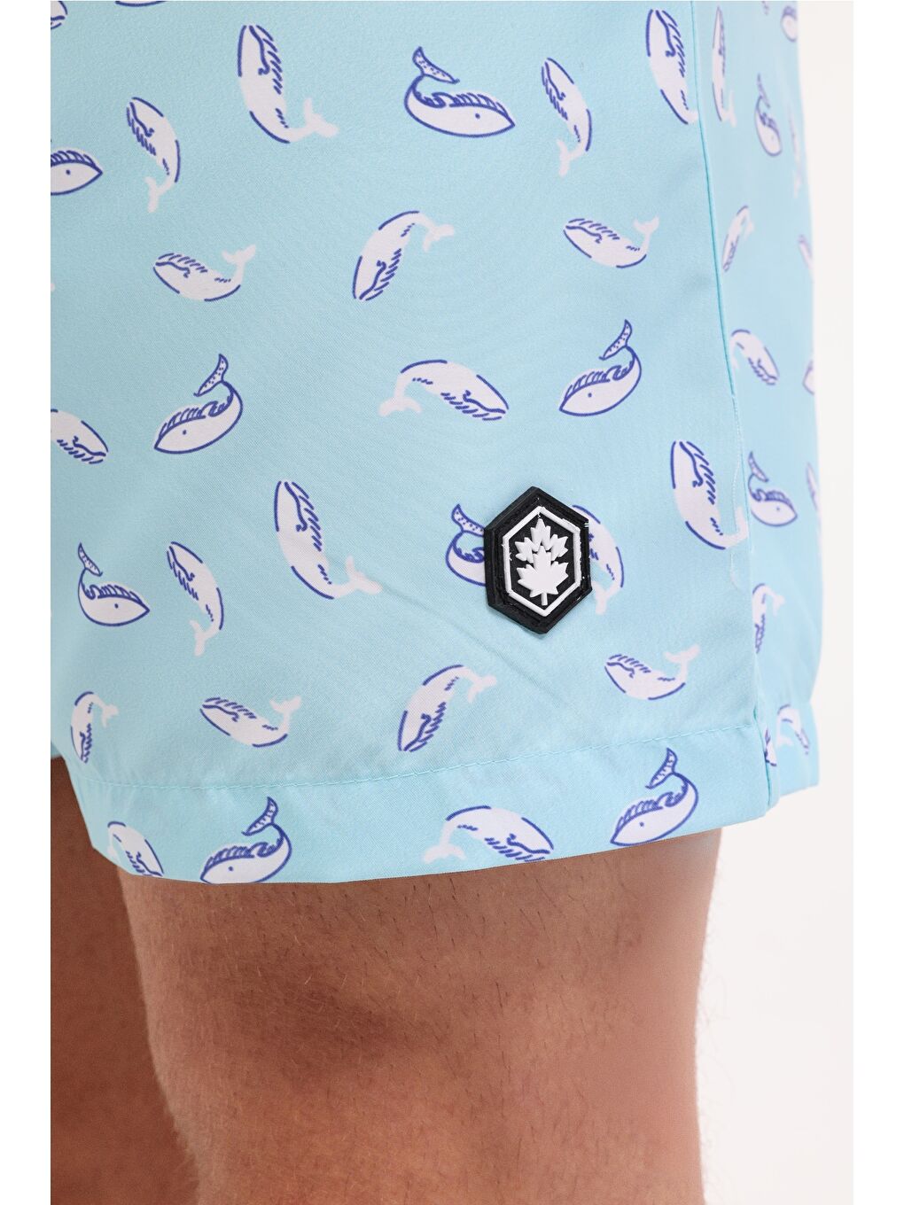 Mavi ML BAİT 19HL-23 5FX AQUA Erkek Deniz Şortu-4