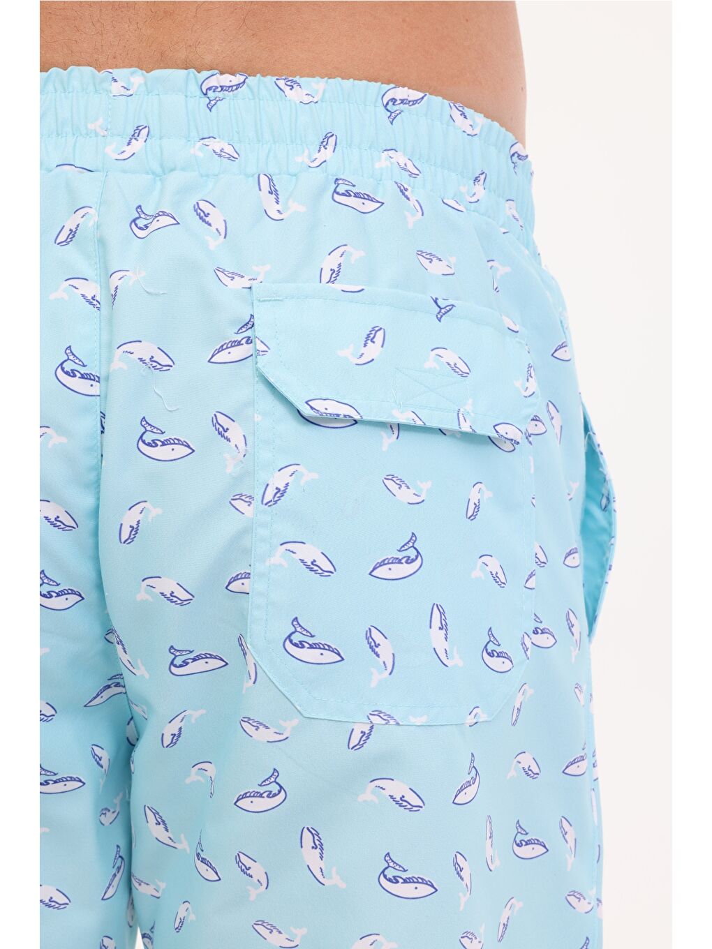 Mavi ML BAİT 19HL-23 5FX AQUA Erkek Deniz Şortu-5