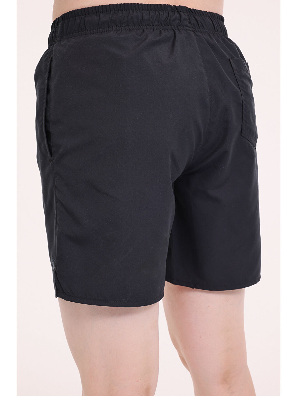 ML GUSTAVO 19CT483 5FX Siyah Erkek Deniz Şortu-1