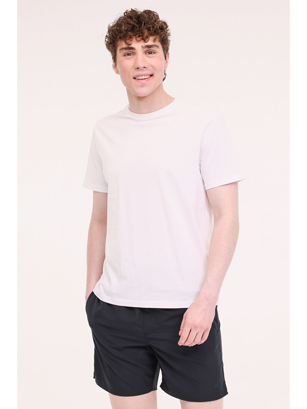 ML GUSTAVO 19CT483 5FX Siyah Erkek Deniz Şortu-2