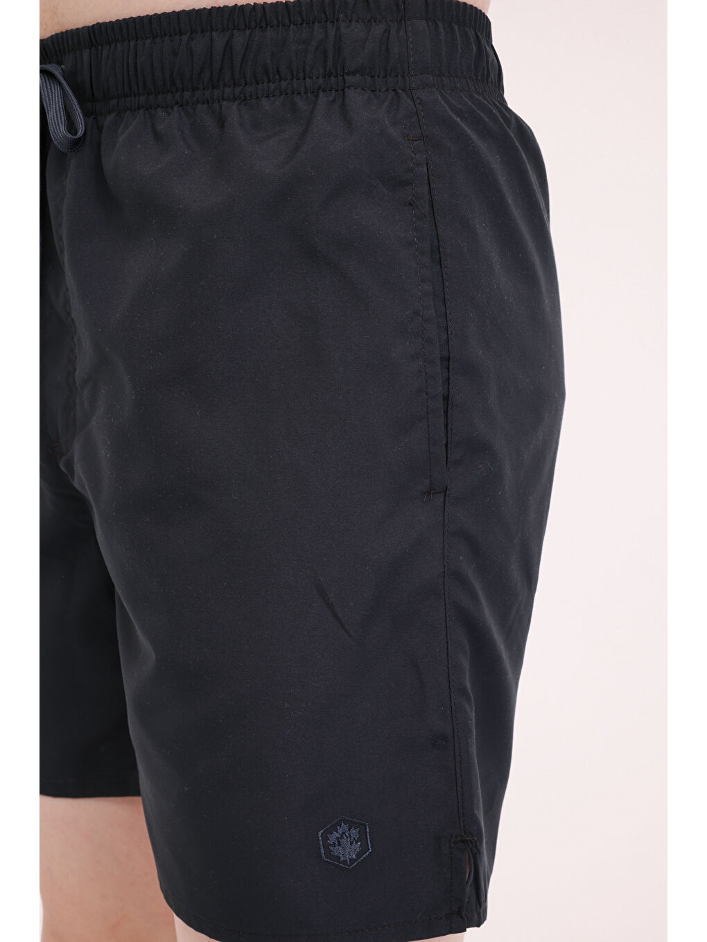 ML GUSTAVO 19CT483 5FX Siyah Erkek Deniz Şortu-3