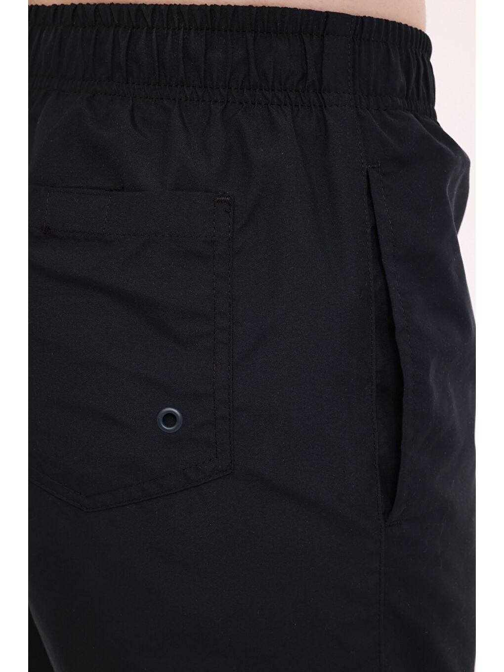 ML GUSTAVO 19CT483 5FX Siyah Erkek Deniz Şortu-4