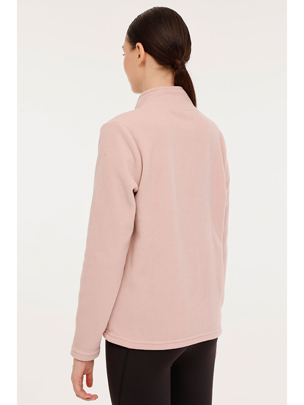 WB POLAR 7SN160 4PR Açık Pembe Kadın Polar-1