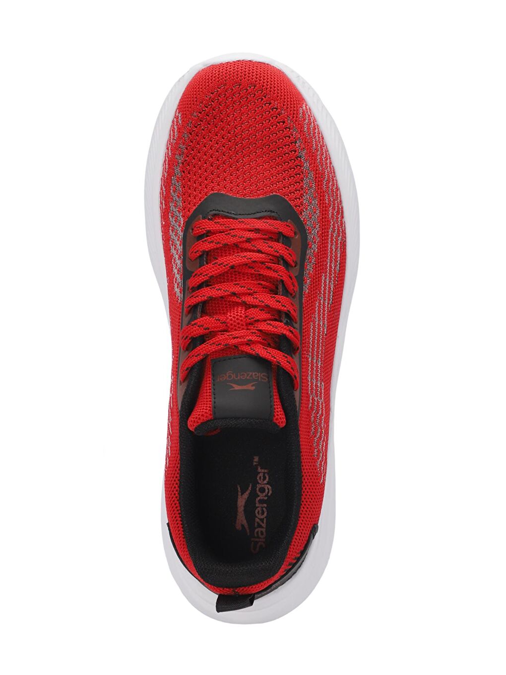 SLAZENGER ANDORA INT Erkek Sneaker Ayakkabı Kırmızı - 4