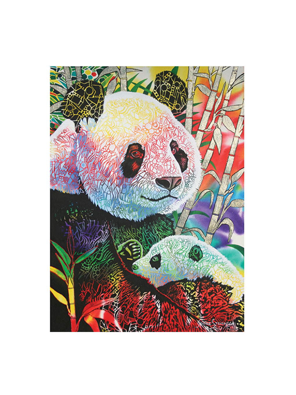 Anatolian Renksiz Puzzle 1000 Parça Panda 1099 - 1