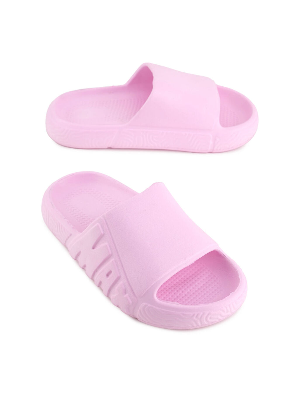 Pembe Yazlık Kız Çocuk Eva Islak Zemine Uygun Ev Bahçe Banyo Havuz Terlik