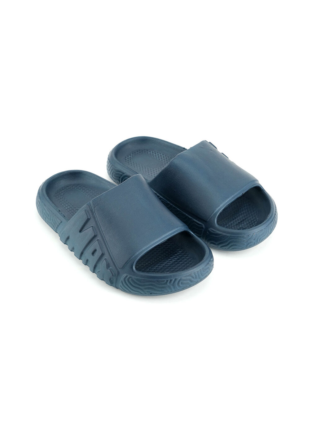 Lacivert Yazlık Erkek Çocuk Eva Islak Zemine Uygun Ev Bahçe Banyo Havuz Terlik-2
