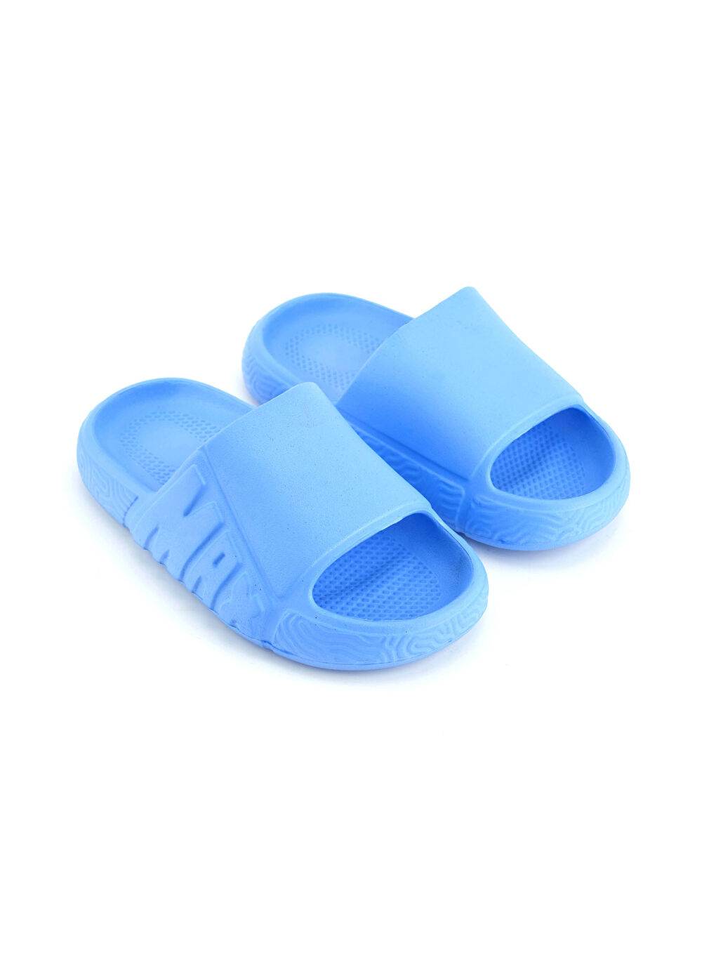 Mavi Yazlık Erkek Çocuk Eva Islak Zemine Uygun Ev Bahçe Banyo Havuz Terlik-2