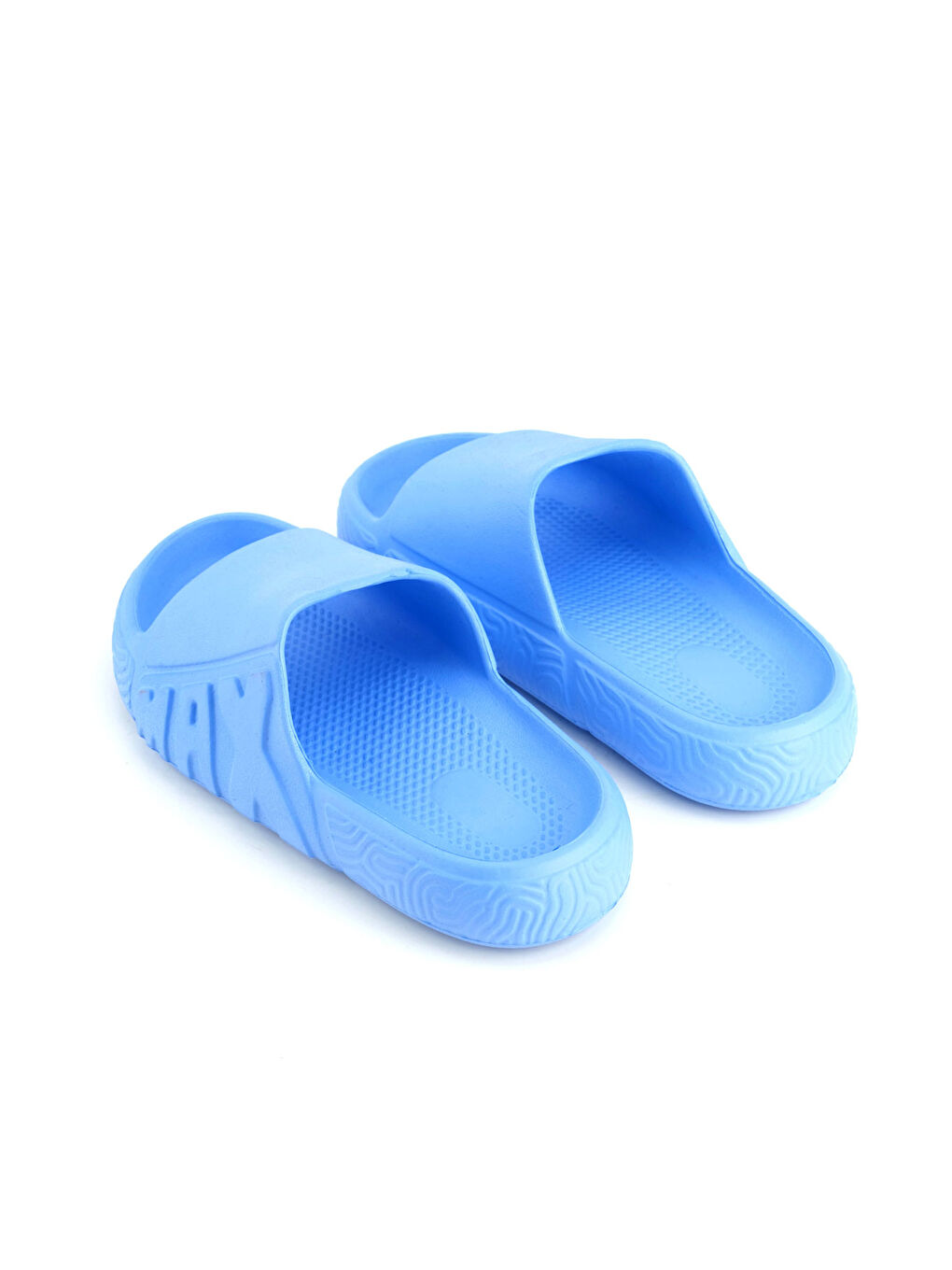 Mavi Yazlık Erkek Çocuk Eva Islak Zemine Uygun Ev Bahçe Banyo Havuz Terlik-3