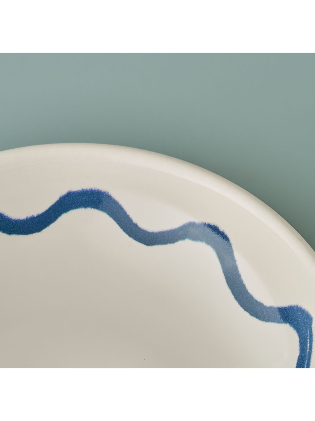 Marine Seramik Sunum Kasesi Mavi (13 cm)-2