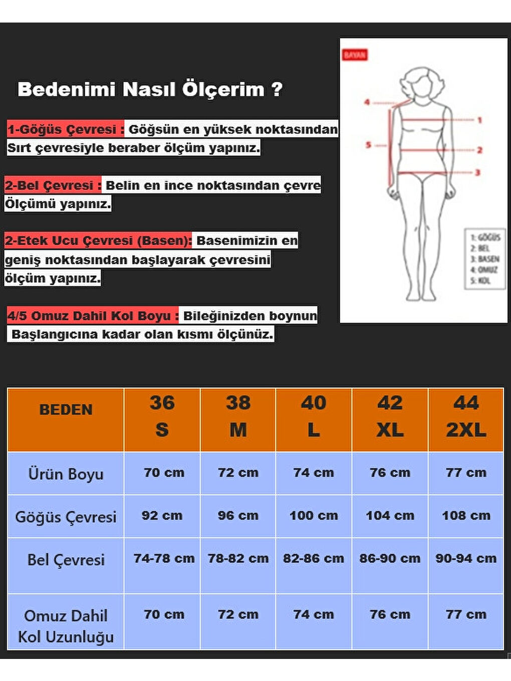 Kadın Beyaz Etnik Desenli Viskon Gömlek HZL25W-BD136391-4