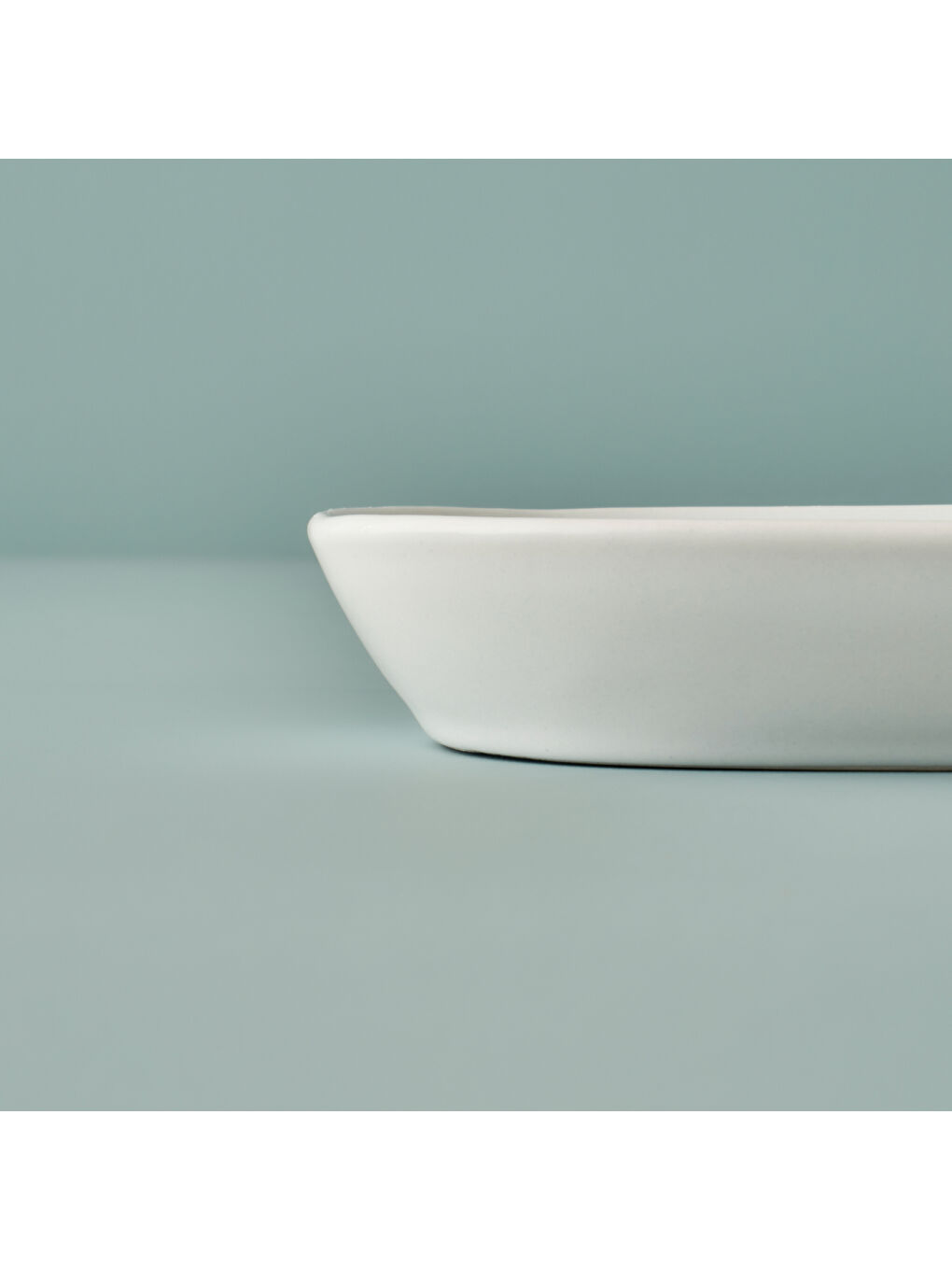 Marine Seramik Kayık Tabak Mavi (26x12,5 cm)-2