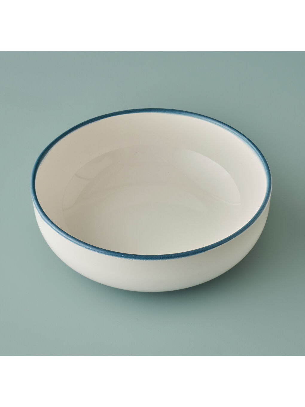 Marine Seramik Salata Kasesi Mavi (18 cm)