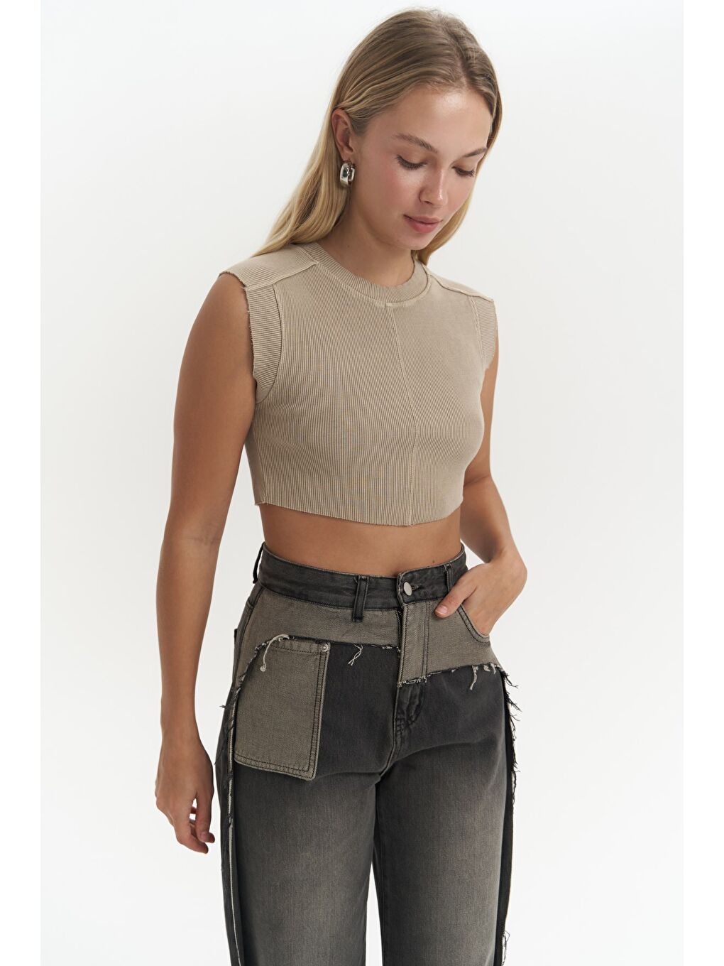 Swipe Haki Yıkamalı Crop-1