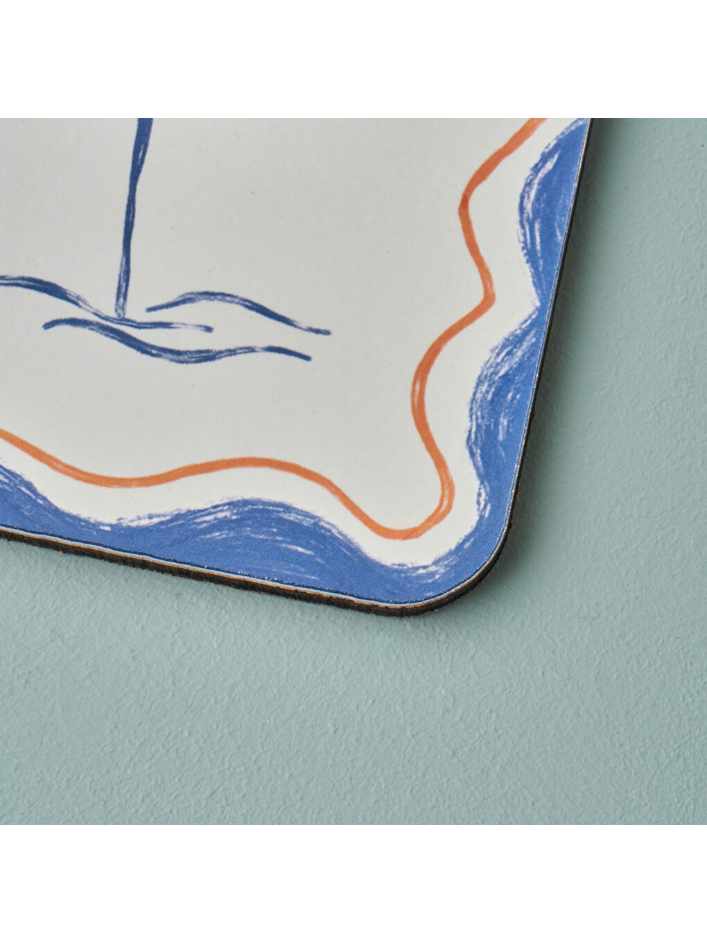 Karışık Marine 6'lı Bardak Altlığı (10x10 cm)-2