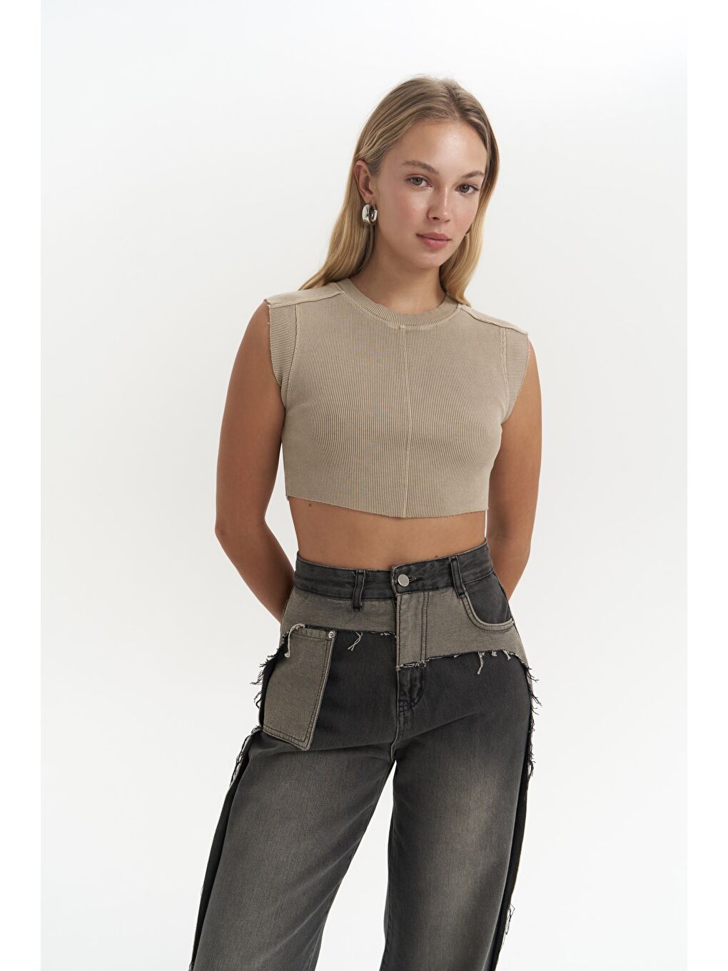 Swipe Haki Yıkamalı Crop-2