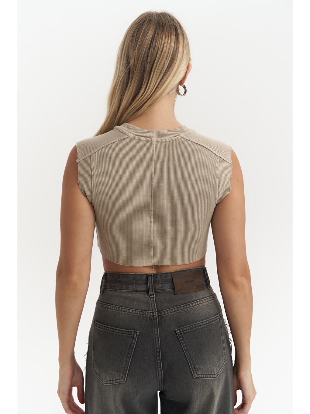 Swipe Haki Yıkamalı Crop-6