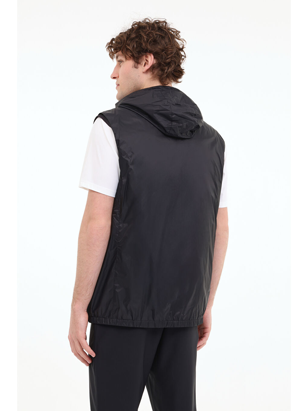 ML JIM 4PRF1-02 5FX Siyah Erkek Yelek-1