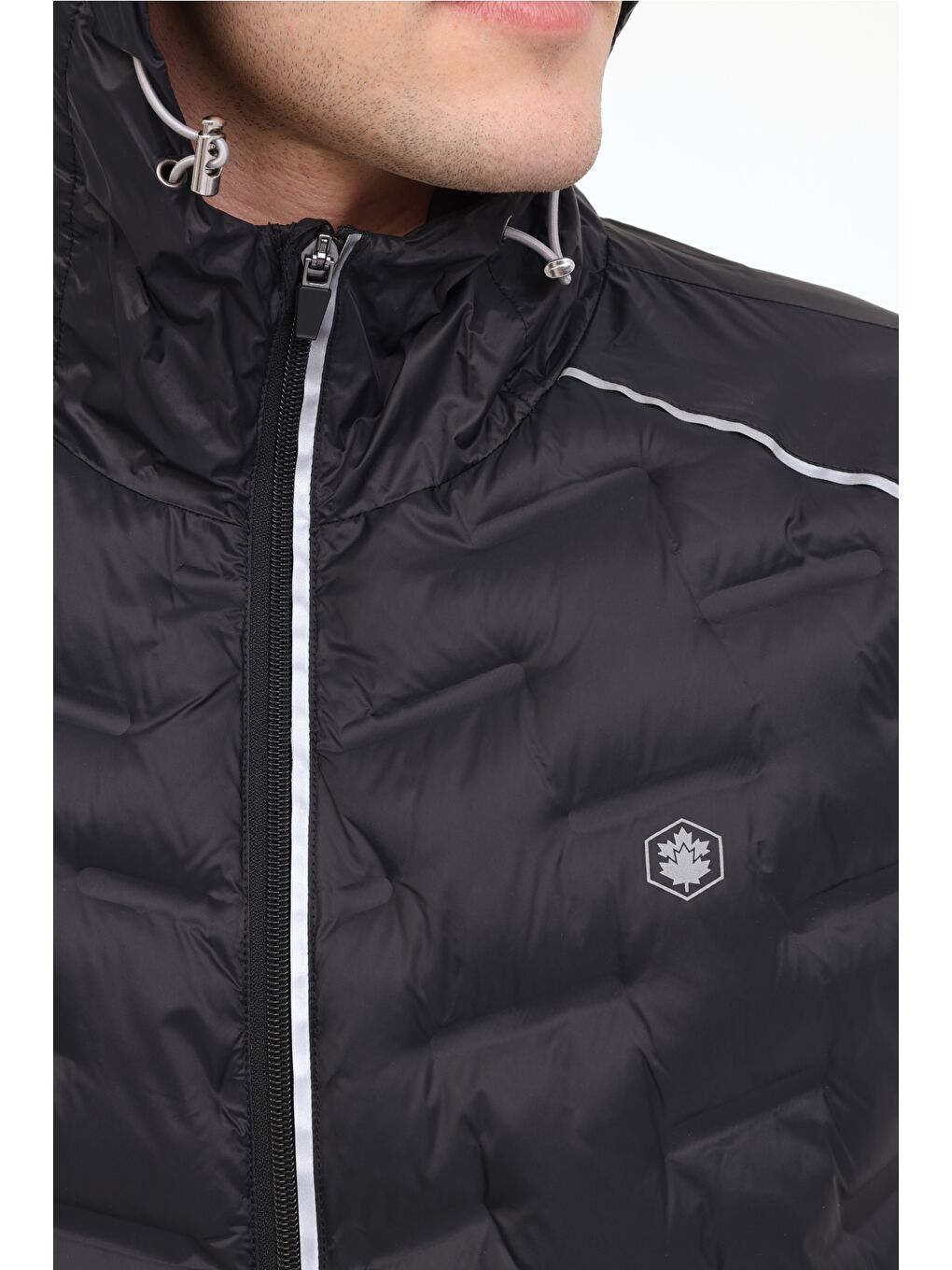 ML JIM 4PRF1-02 5FX Siyah Erkek Yelek-3