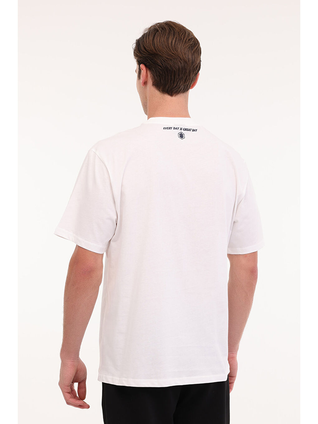 ML VITO 11URB4006 5FX Beyaz Erkek Kısa Kol T-Shirt-1