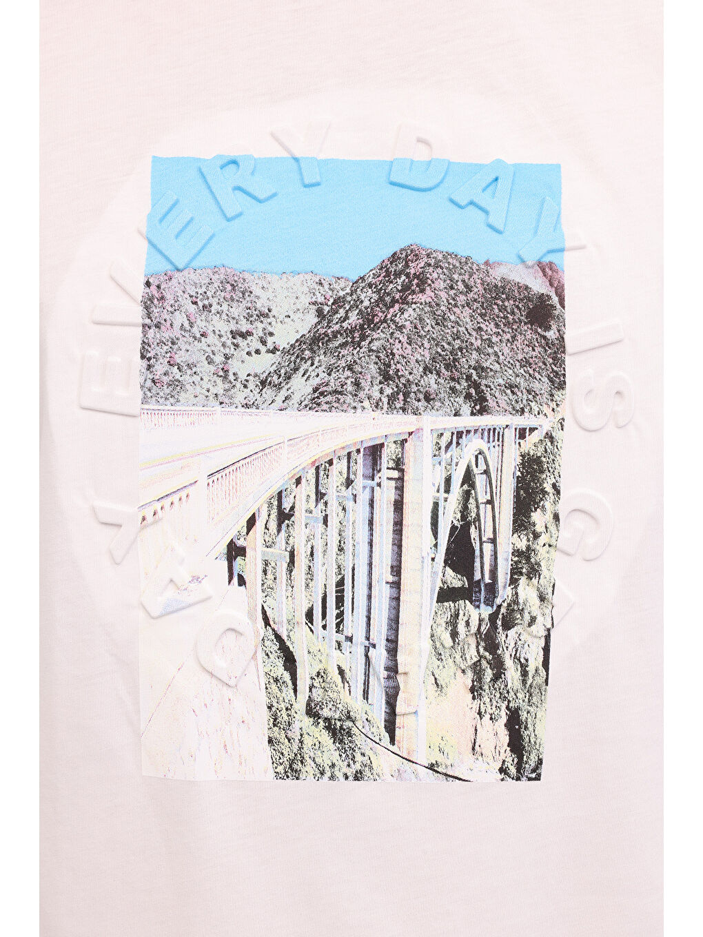 ML VITO 11URB4006 5FX Beyaz Erkek Kısa Kol T-Shirt-3