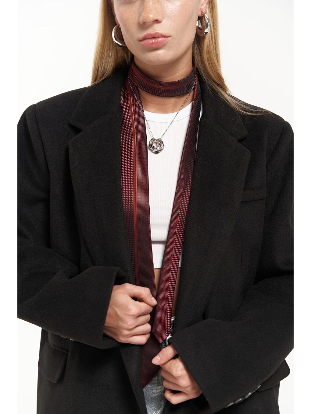 Howell Siyah Blazer Ceket-4