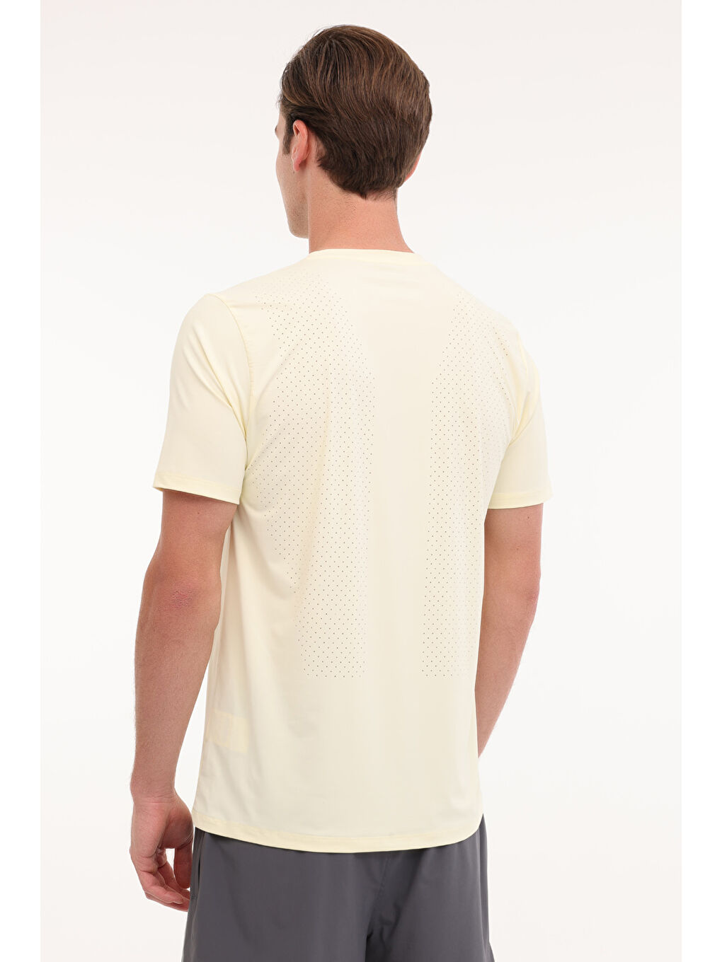 ML SEVE 11ELG1-09 5FX Sarı Erkek Kısa Kol T-Shirt-1