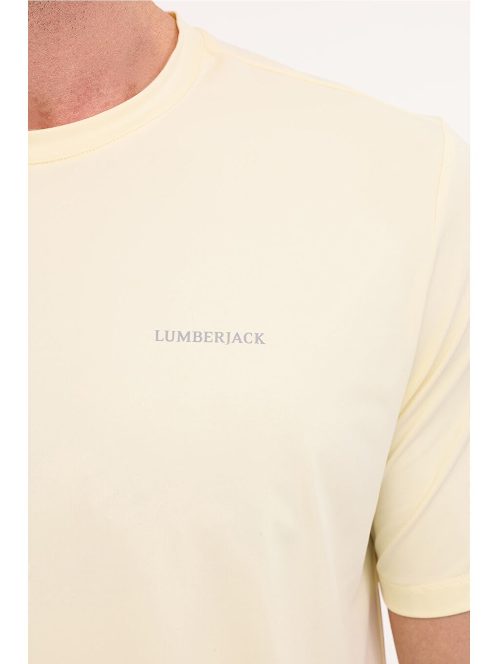 ML SEVE 11ELG1-09 5FX Sarı Erkek Kısa Kol T-Shirt-3