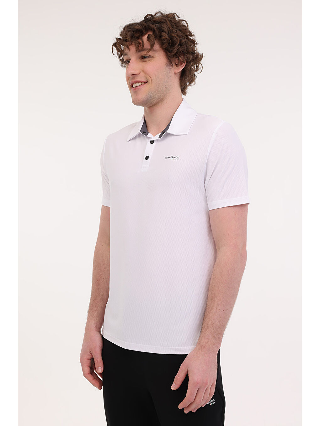 ML HOPE 12ITL401 5FX Beyaz Erkek Kısa Kol T-Shirt