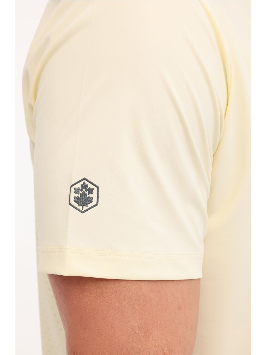 ML SEVE 11ELG1-09 5FX Sarı Erkek Kısa Kol T-Shirt-4