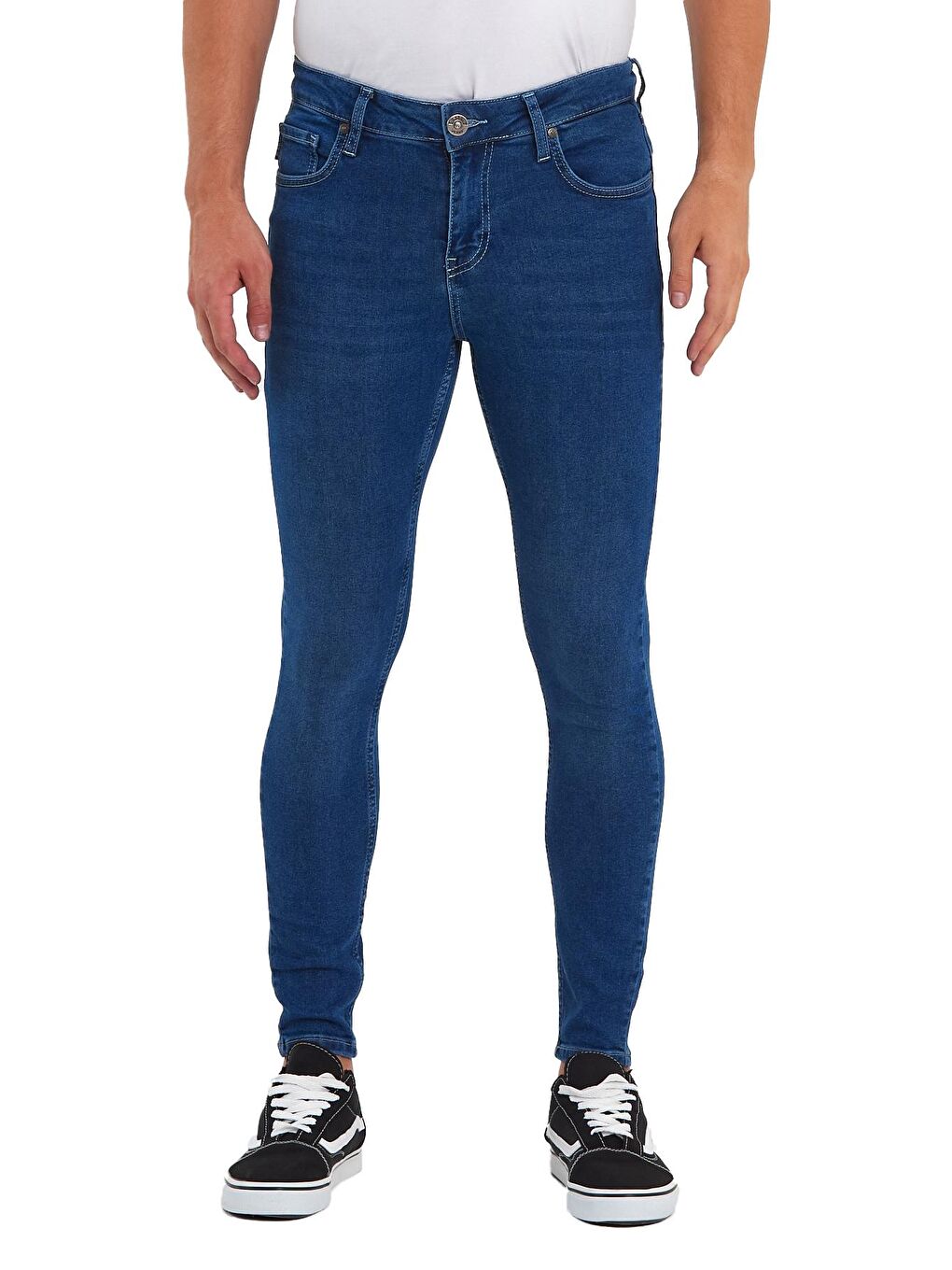 Rodi Koyu Mavi Super Skinny Tiger Erkek Jean