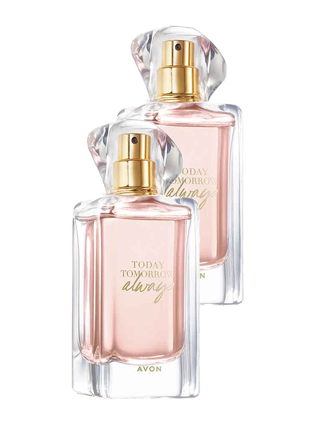 AVON Renksiz TTA Always Kadın Parfüm Edp 50 Ml. İkili Set