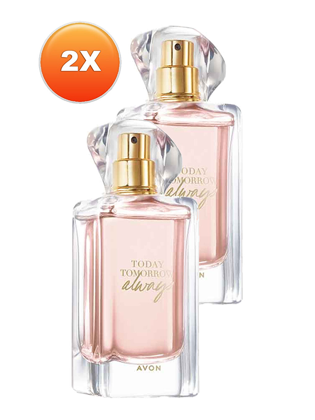 AVON Renksiz TTA Always Kadın Parfüm Edp 50 Ml. İkili Set - 1