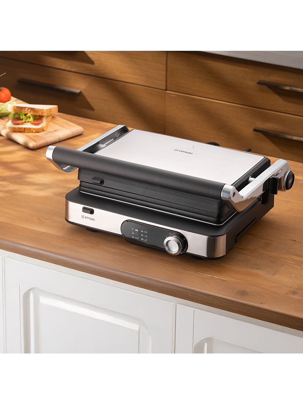 Emsan Grillmaster İnox Tost Makinesi