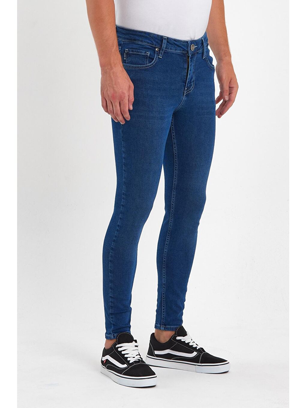 Rodi Koyu Mavi Super Skinny Tiger Erkek Jean - 2