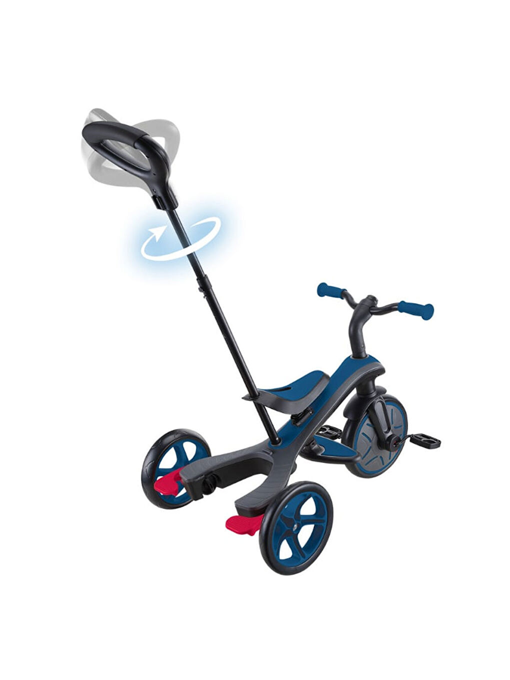 Explorer 4in1 Trike Bisiklet Kraliyet Mavisi 634-100-4