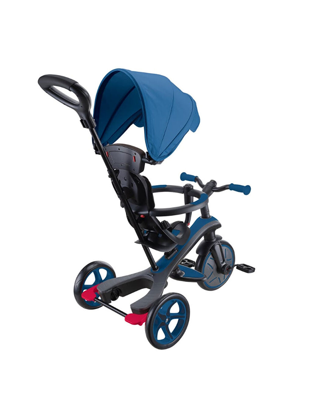 Explorer 4in1 Trike Bisiklet Kraliyet Mavisi 634-100-5