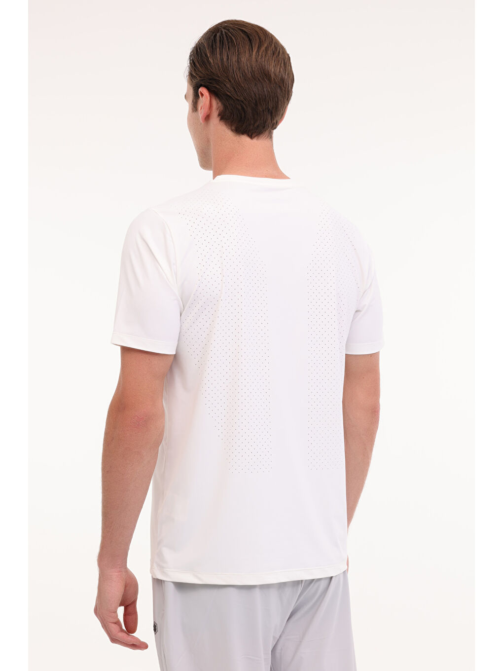 ML SEVE 11ELG1-09 5FX Beyaz Erkek Kısa Kol T-Shirt-1