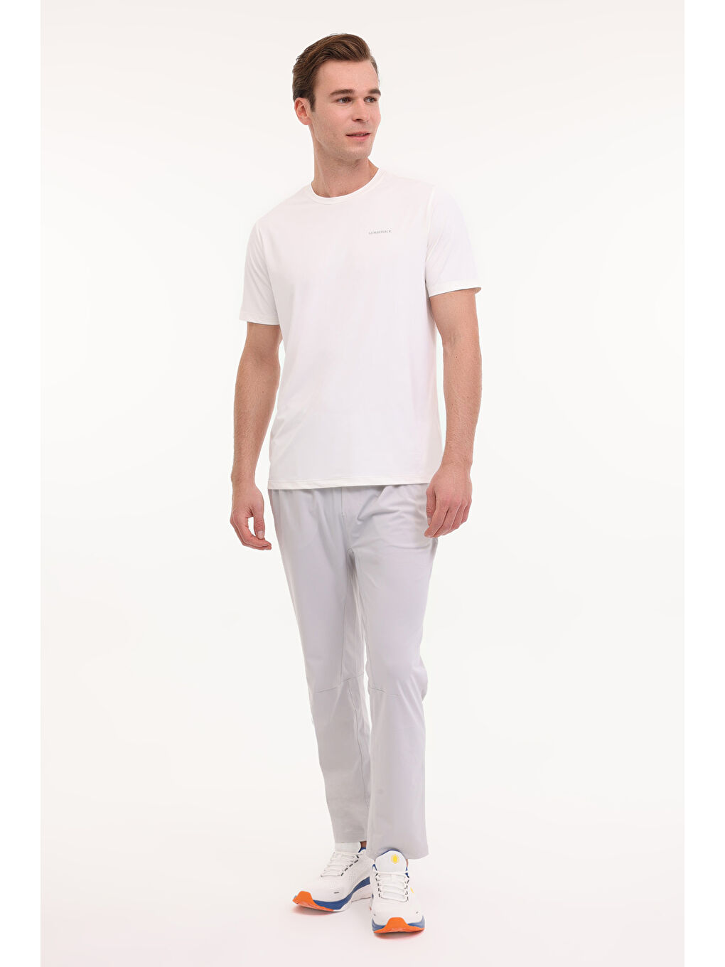 ML SEVE 11ELG1-09 5FX Beyaz Erkek Kısa Kol T-Shirt-2