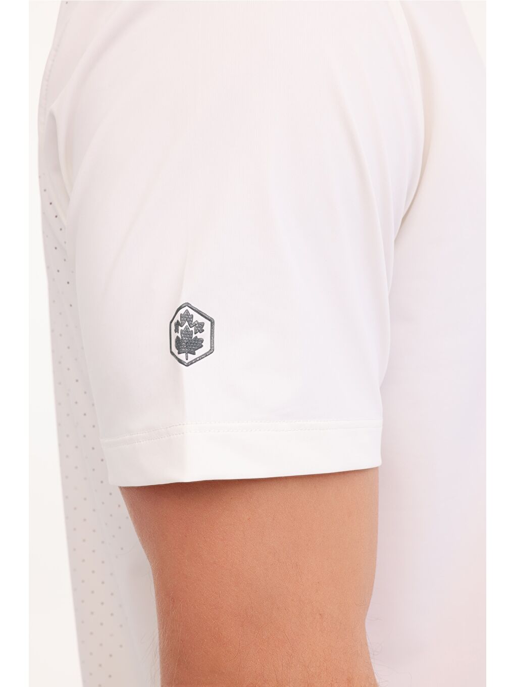 ML SEVE 11ELG1-09 5FX Beyaz Erkek Kısa Kol T-Shirt-4