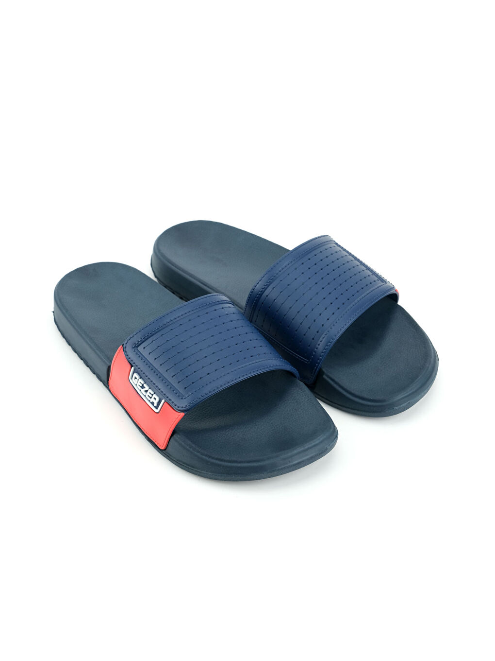 Lacivert Erkek Yazlık Eva Islak Zemine Uygun Günlük Ev Bahçe Havuz Banyo Terlik-2
