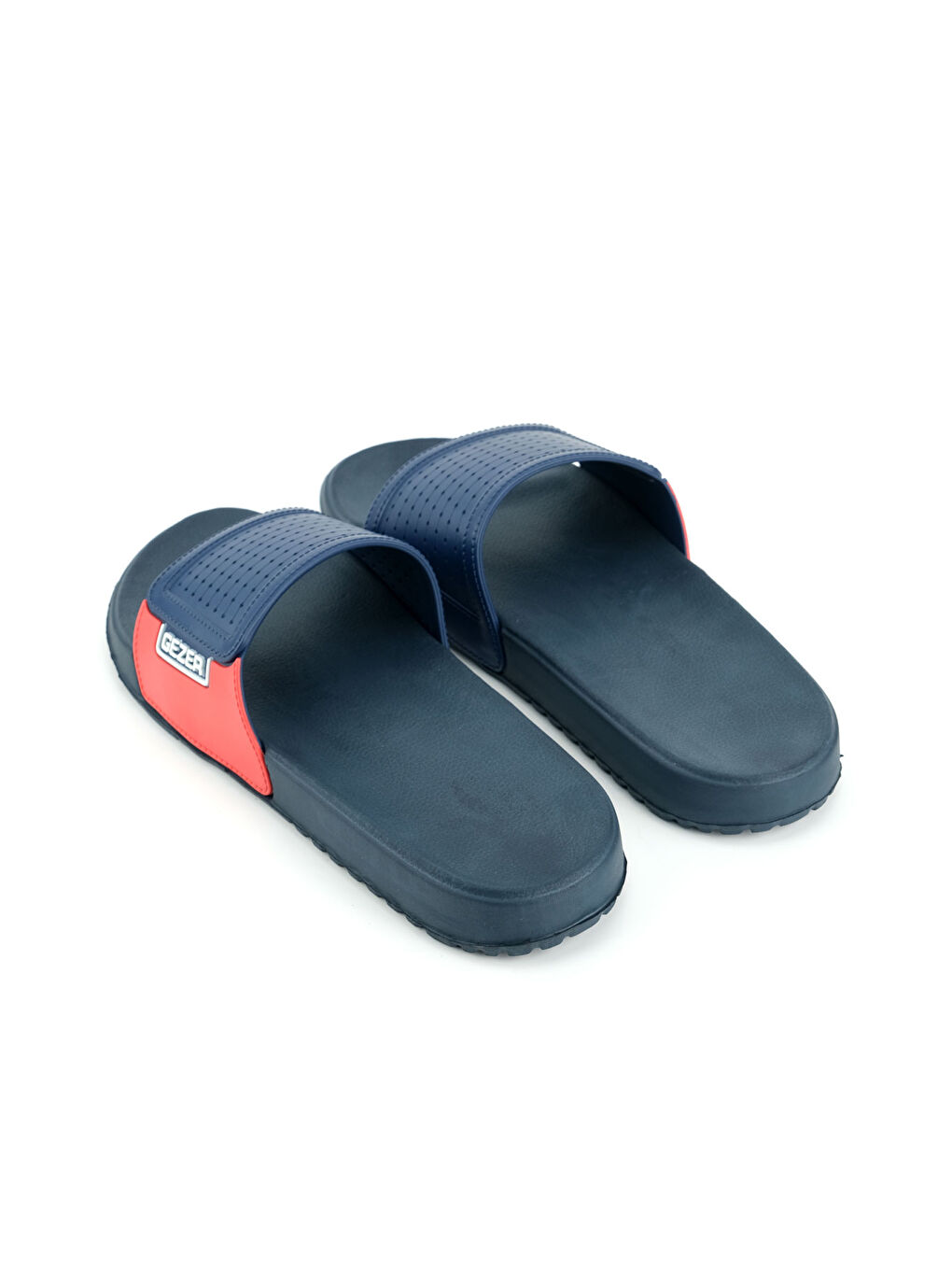 Lacivert Erkek Yazlık Eva Islak Zemine Uygun Günlük Ev Bahçe Havuz Banyo Terlik-3