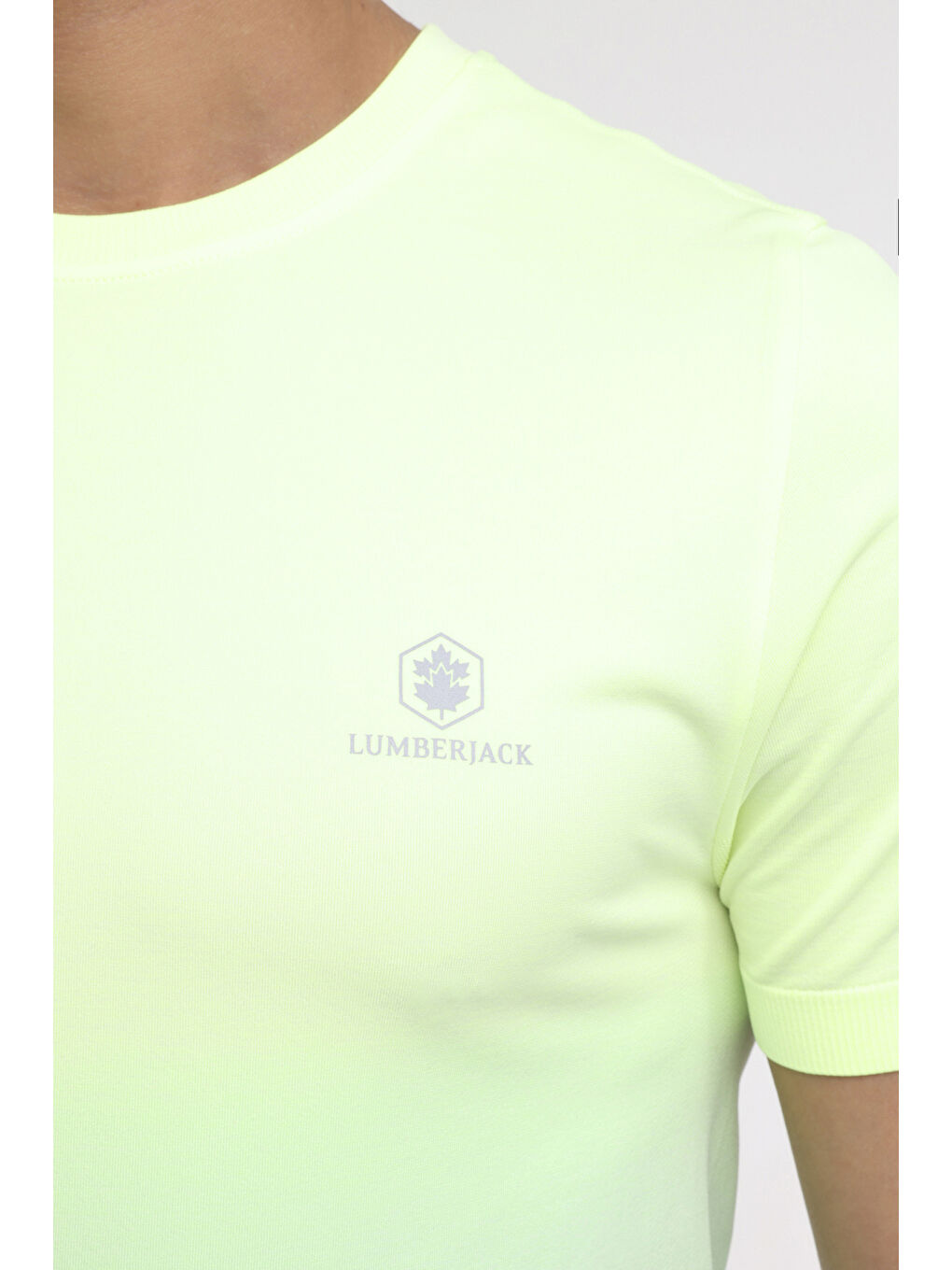 ML QUANE 11C-PRF2005 4FX Sarı Erkek Kısa Kol T-Shirt-3