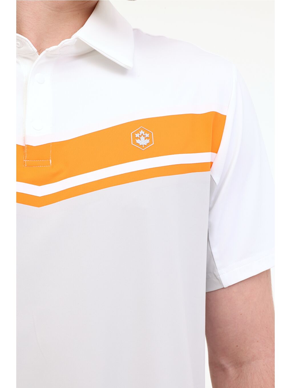 Gri ML BIEM 12NS296 5FX GRI Erkek Kısa Kol T-Shirt-3