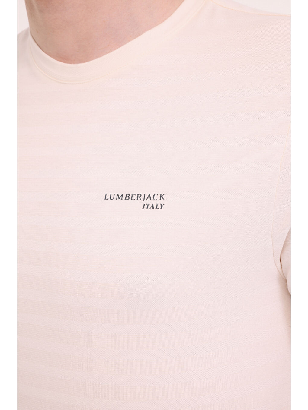 Beyaz ML HARVES 11ITL1103 4FX KIRIK BEYAZ Erkek Kısa Kol T-Shirt-3