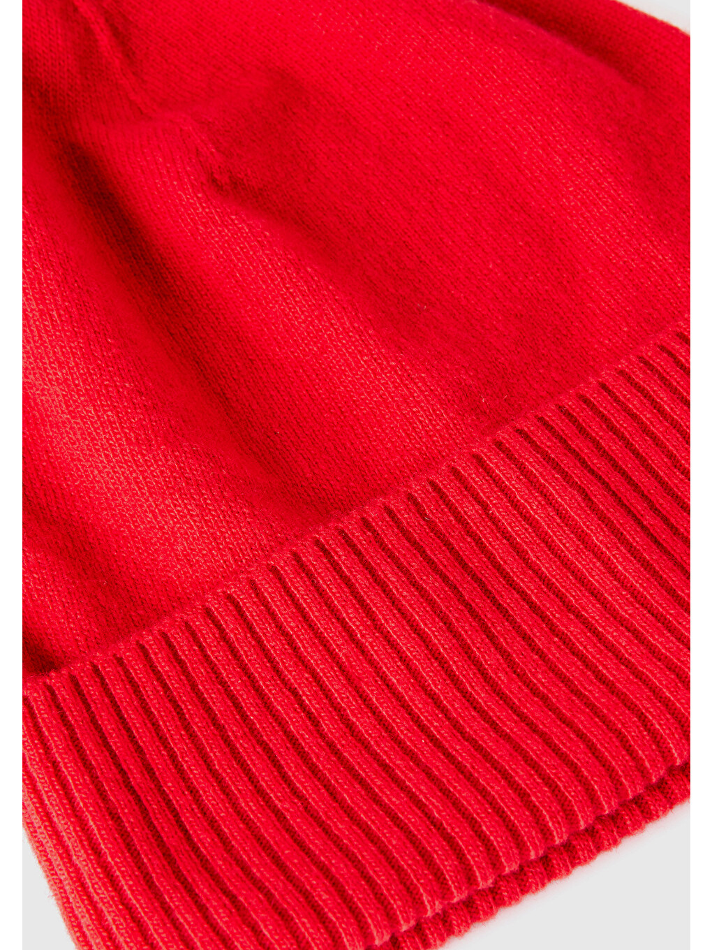 Kadın Kırmızı %100 Merino Bere-2