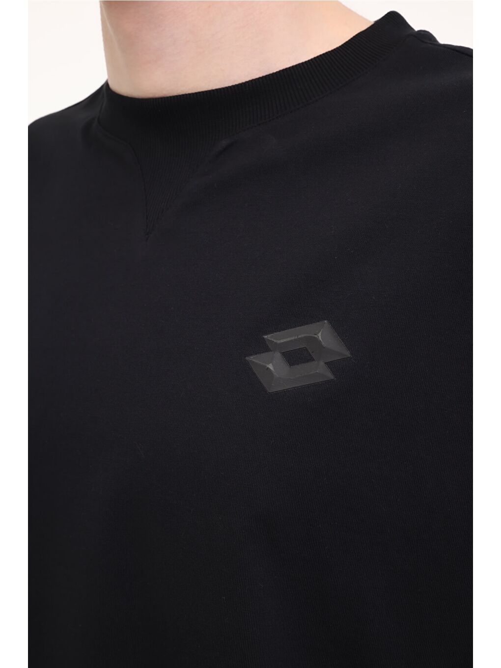 M-ZANE TEE 5FX Siyah Erkek Kısa Kol Tişört-3