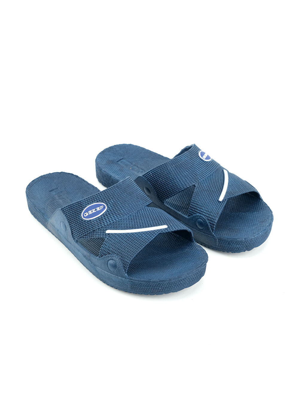 Lacivert Yazlık Erkek Airblow Islak Zemine Uygun Günlük Ev Bahçe Havuz Terlik-2