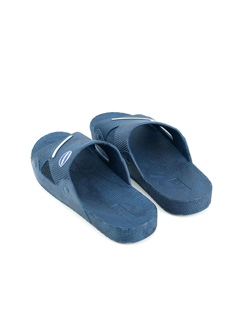 Lacivert Yazlık Erkek Airblow Islak Zemine Uygun Günlük Ev Bahçe Havuz Terlik-3